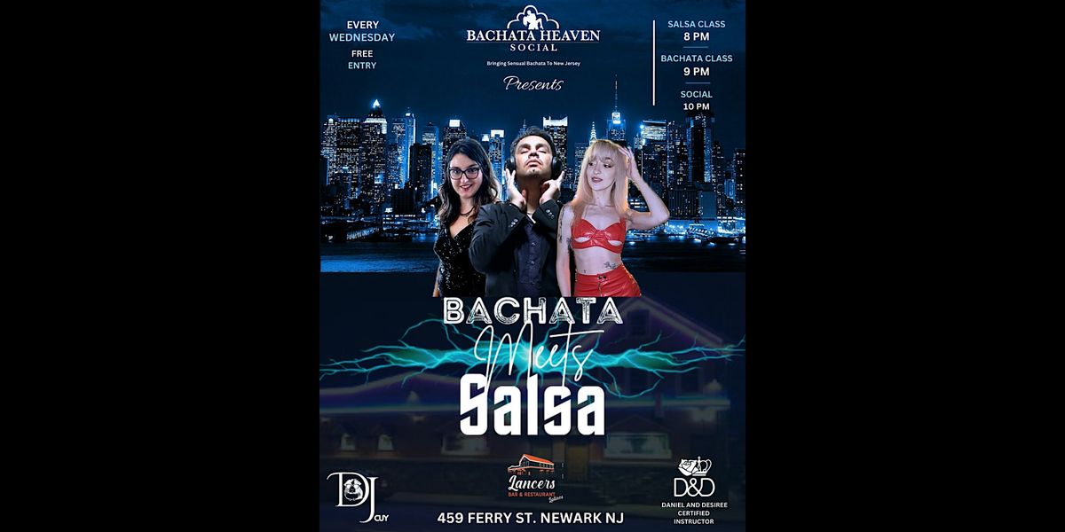 Bachata Meets Salsa (FREE ENTRANCE AND CLASS)