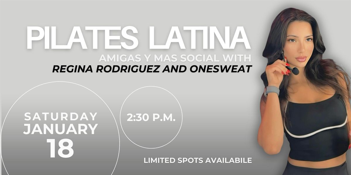 AYMS Houston Latinas Pilates Class