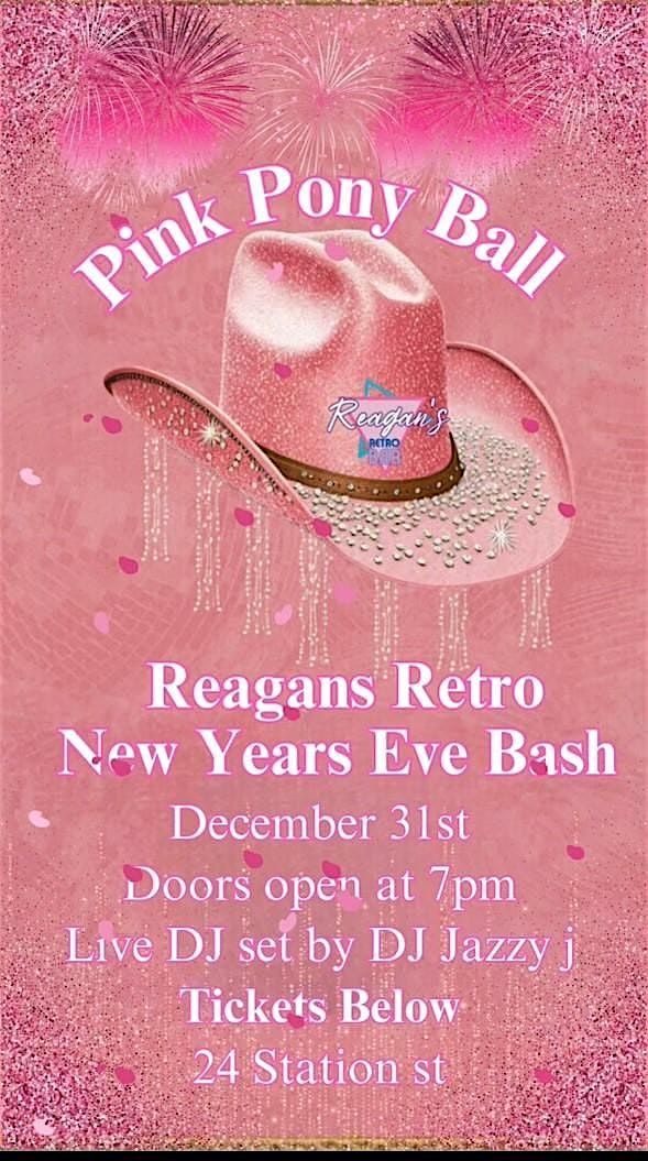 Pink Pony Ball - New Year's Eve Bash