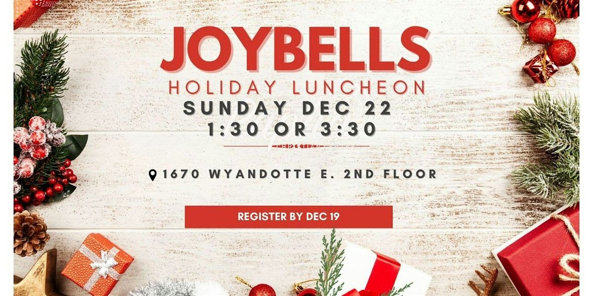 Rapha Christian Centre presents: Joybells Holiday Luncheon