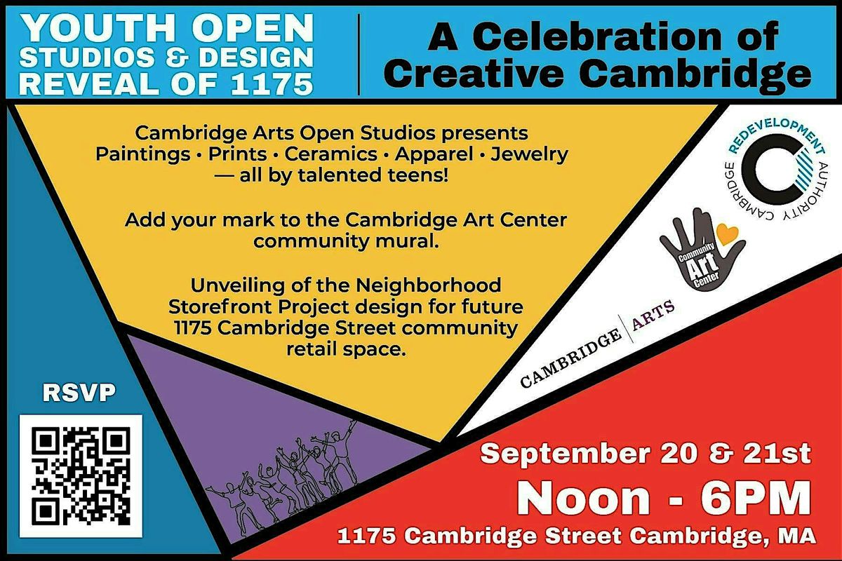 Youth Open Studios & Design Reveal of Neighborhood Storefronts Project