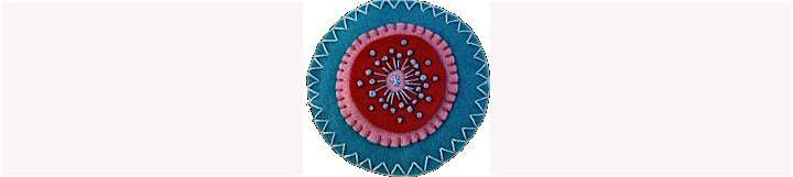 FELT APPLIQUE & EMBELLISHMENT TECHNIQUES:Saturday, April 19, 10:30am\u20131:00pm