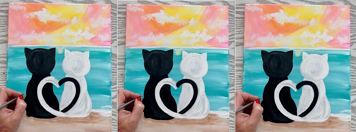 $20 Cats: Glen Burnie, Sidelines with Artist Katie Detrich!