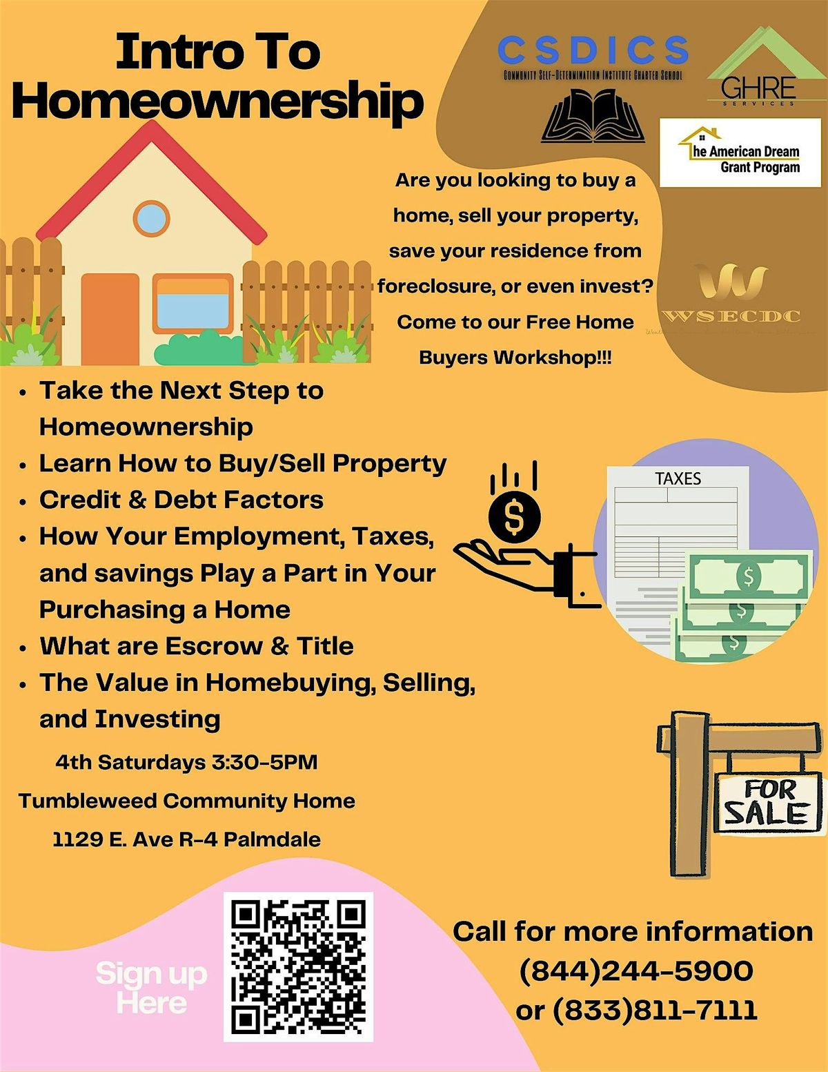 Intro to Homeownership