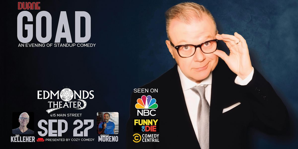 Cozy Comedy Presents: Duane Goad!