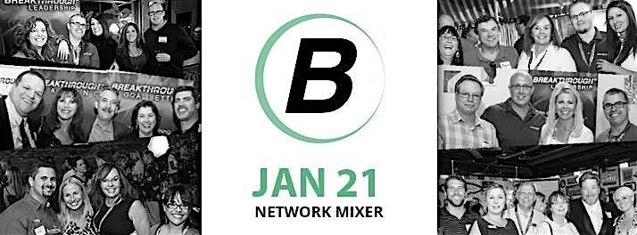 Breakthrough Mixer January 21, 2025 - Coach's Grill & Sports Bar - McCarren