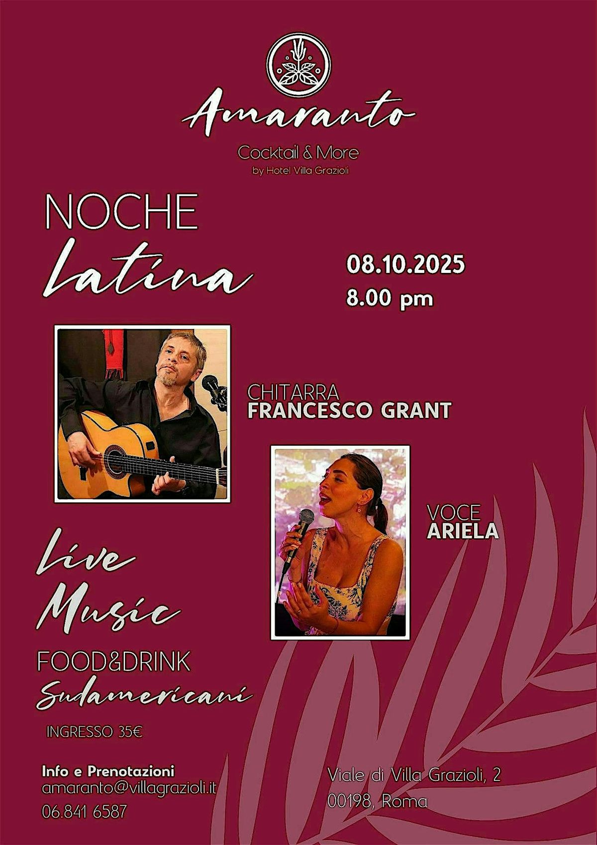 NOCHE LATINA