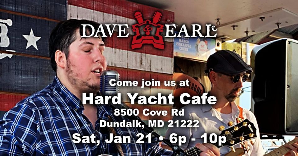 Dave & Earle at Hard Yacht Cafe