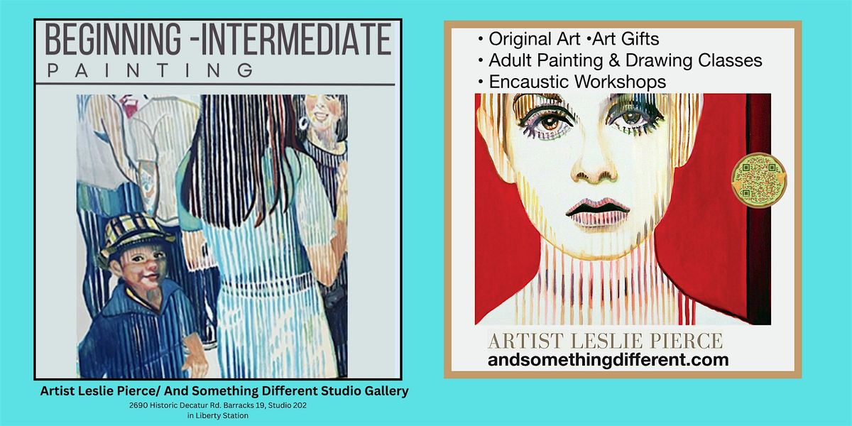 Adult Beginning- Intermediate Painting \/ Day or Evening \/ Starts Oct 15