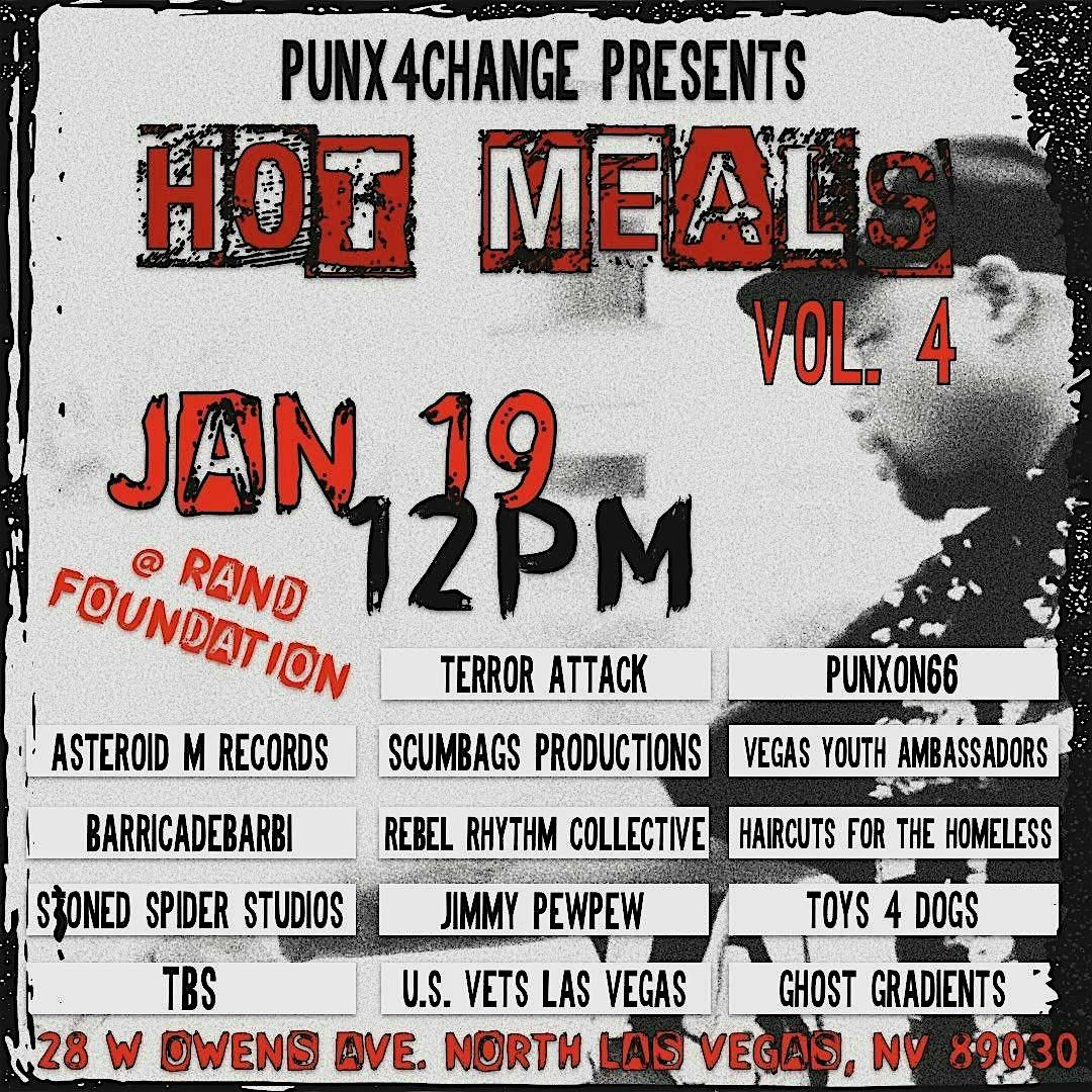 PUNX4CHANGE PRESENT HOT MEALS VOLUME 4