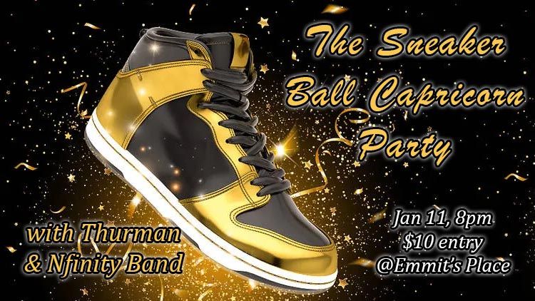 Nfinity Band & Thurman host The Sneaker Ball Capricorn Party at Emmit's Place