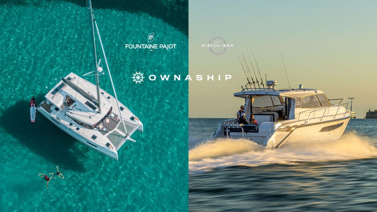 RAYGLASS AND FOUNTAINE PAJOT OPEN DAY