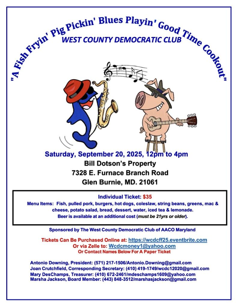 WCDC - Fish Fry Fundraiser - 2025