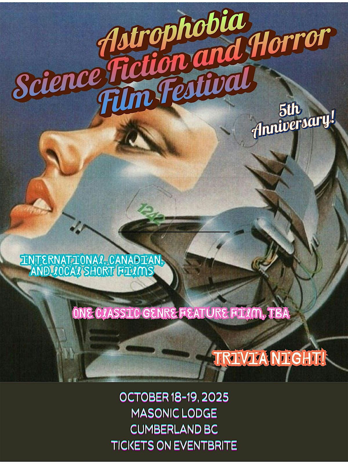 Astrophobia Science Fiction and Horror Film Festival, 5th Annual