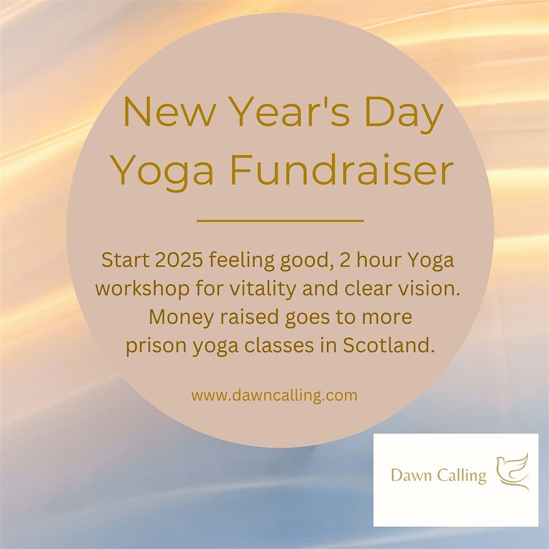 New Years Day Yoga Fundraiser!