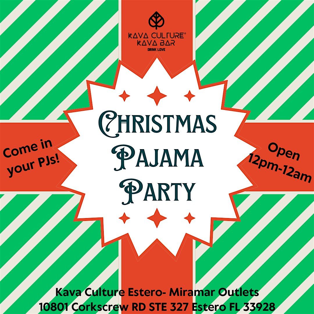 Christmas Pajama Party