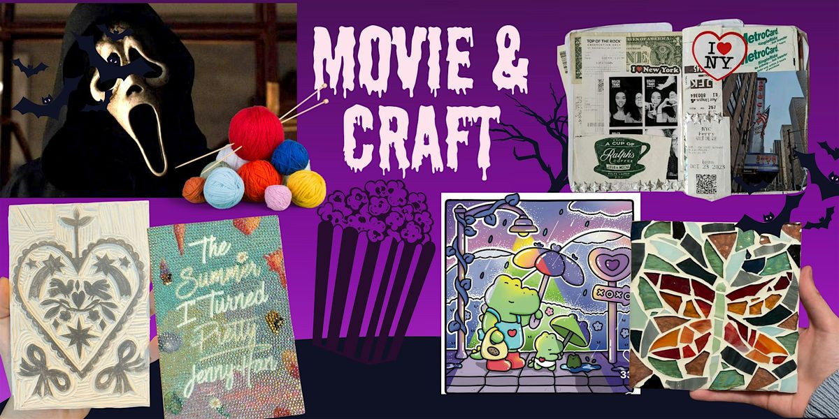 Halloween Movie & Craft