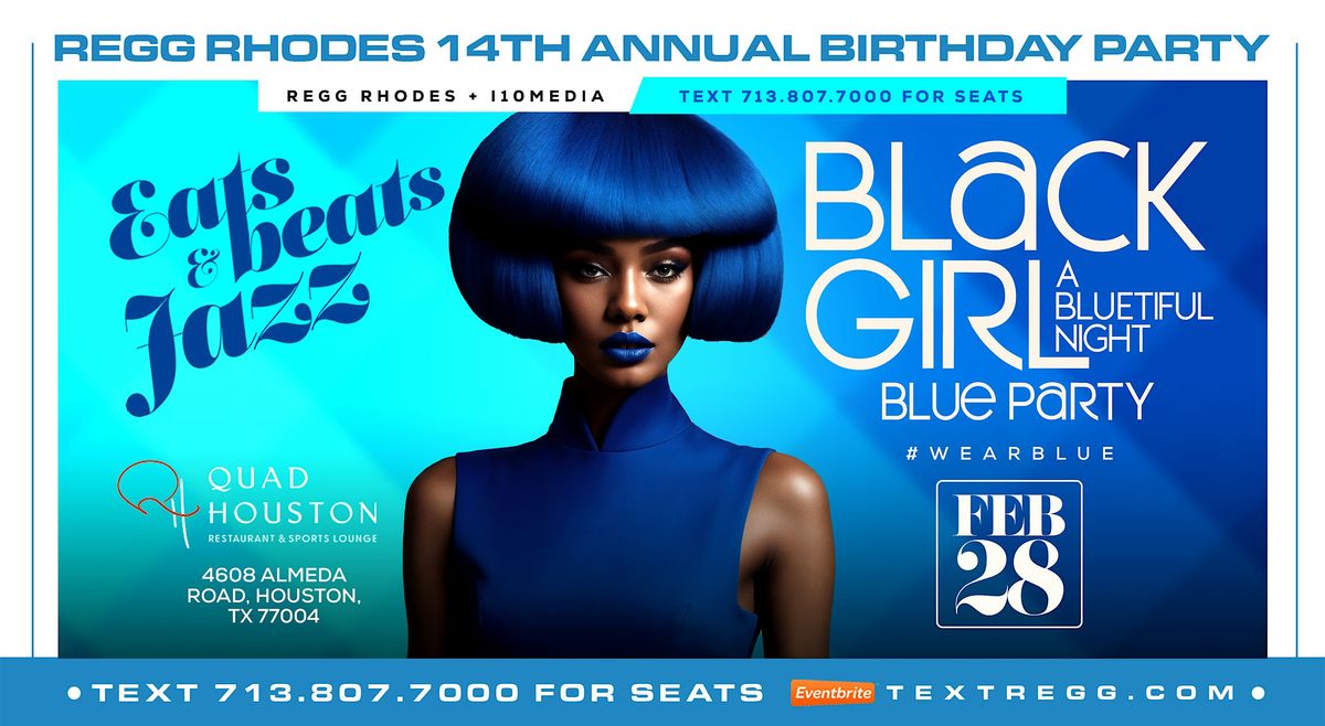 BLACK GIRL LIVE MUSIC BLUE PARTY - 3rd WARD on ALMEDA