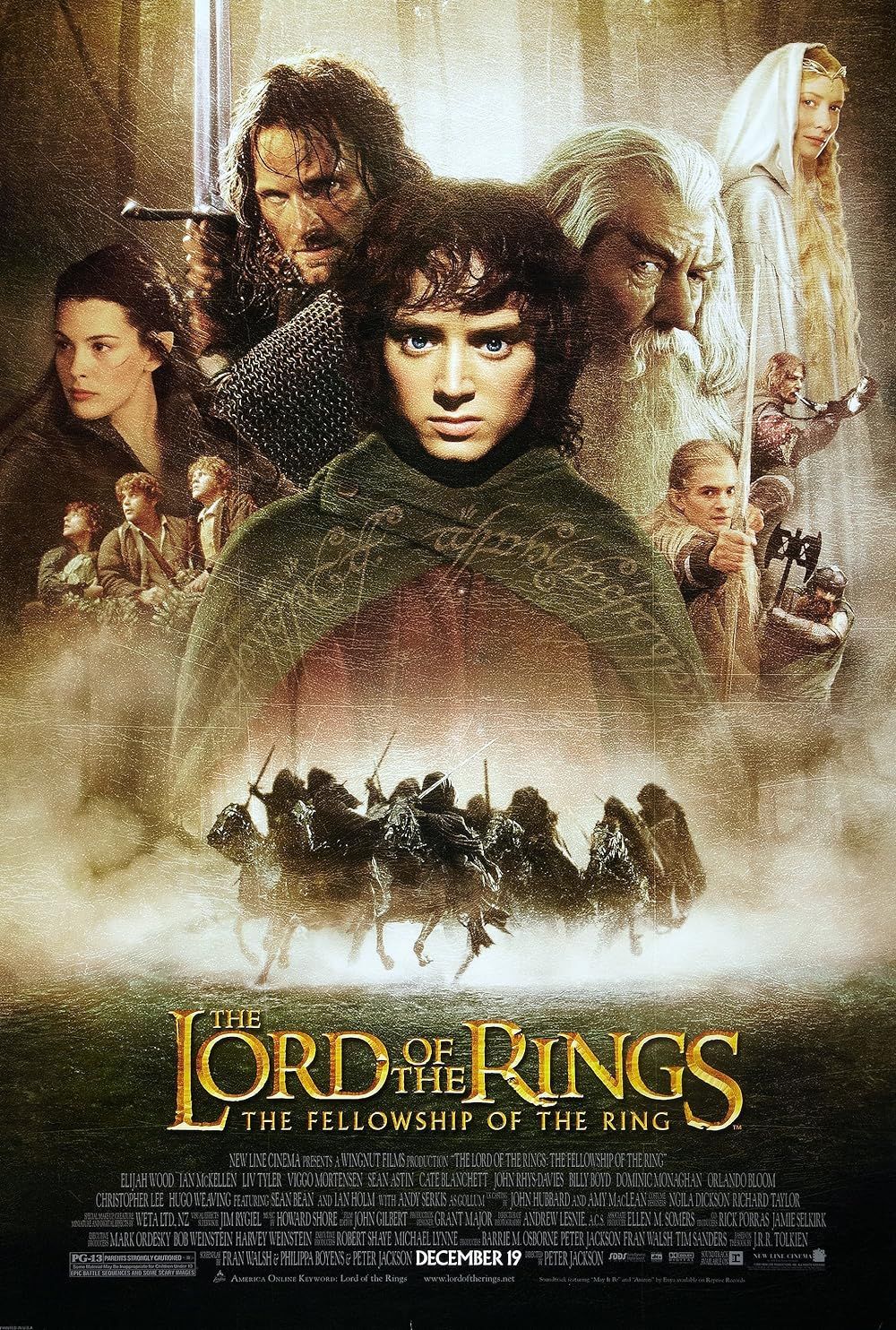 The Lord of the Rings - The Fellowship of the Ring at Place Des Arts - Salle Wilfrid Pelletier