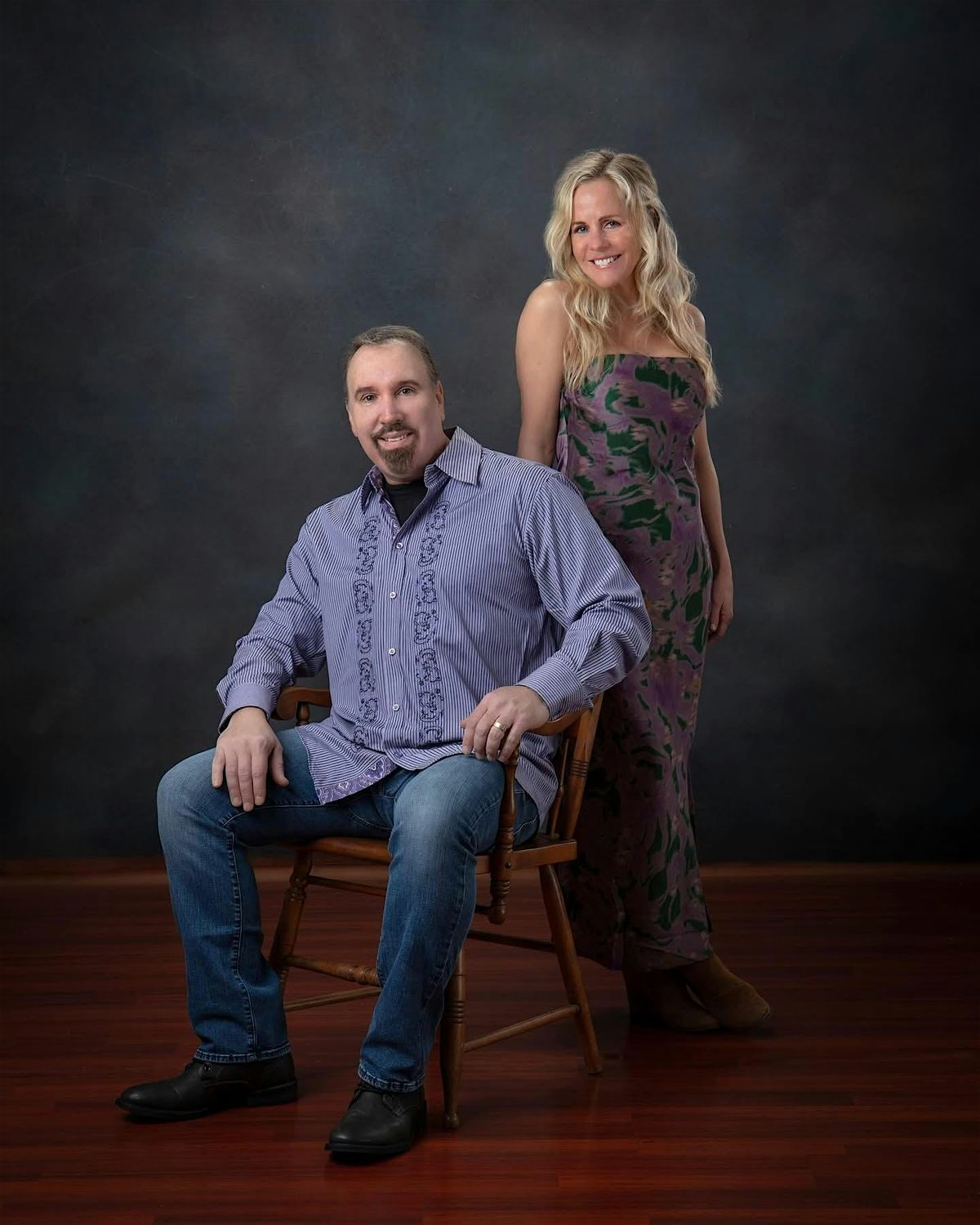 Mediumship Gallery with Michael Edley and Intuitive Wisdom Coach Mary Amy