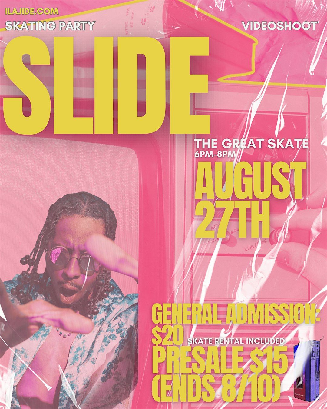 SLIDE SKATE PARTY \/ VIDEO SHOOT