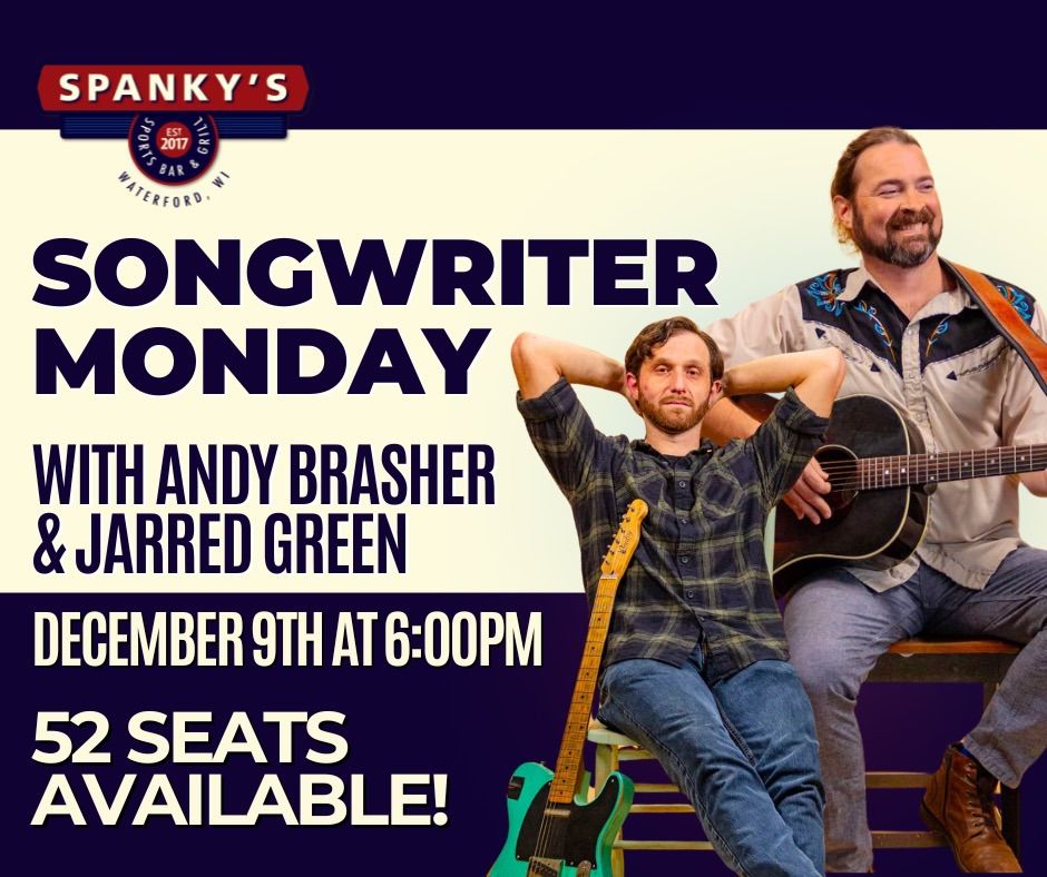 Songwriters Monday with Andy Brasher