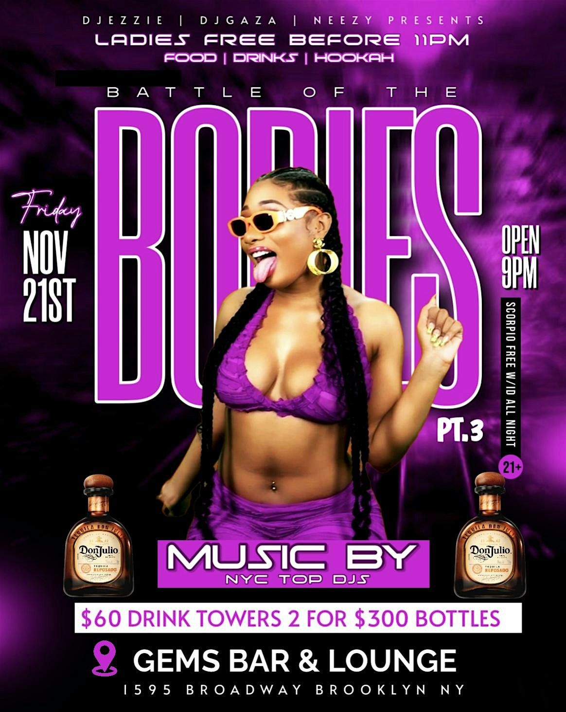 BATTLE OF THE BODIES PT3