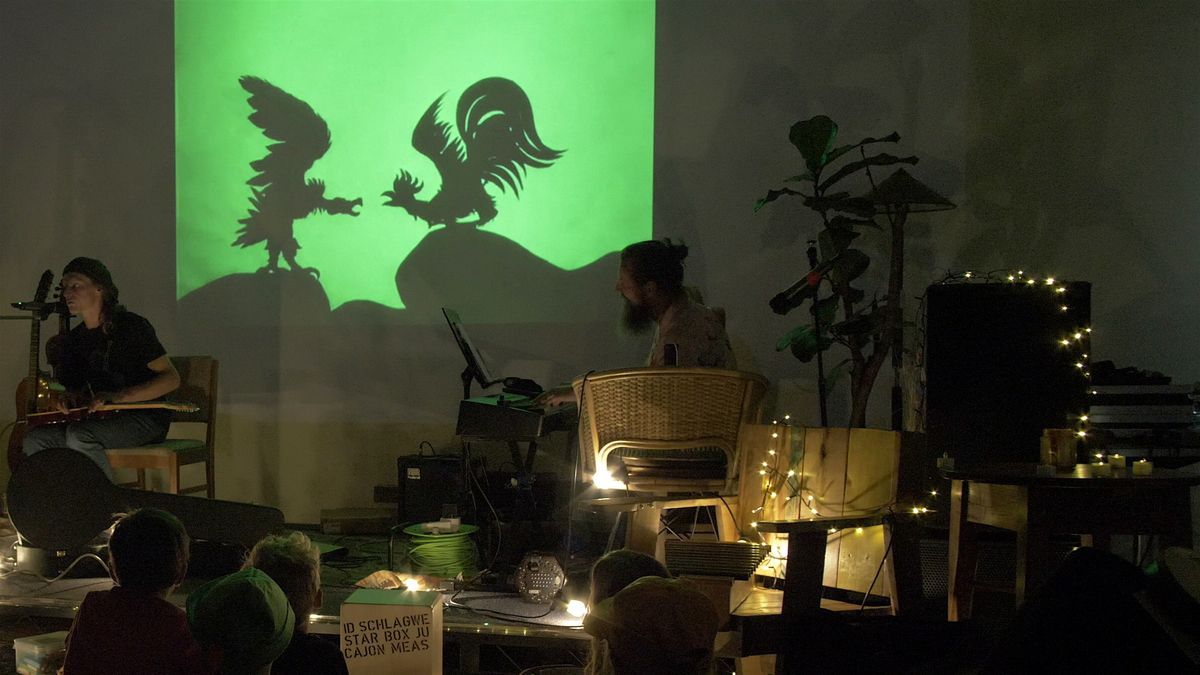 The Enchanted Cinema @ Abney - Monsters & Magic (Prince Achmed)