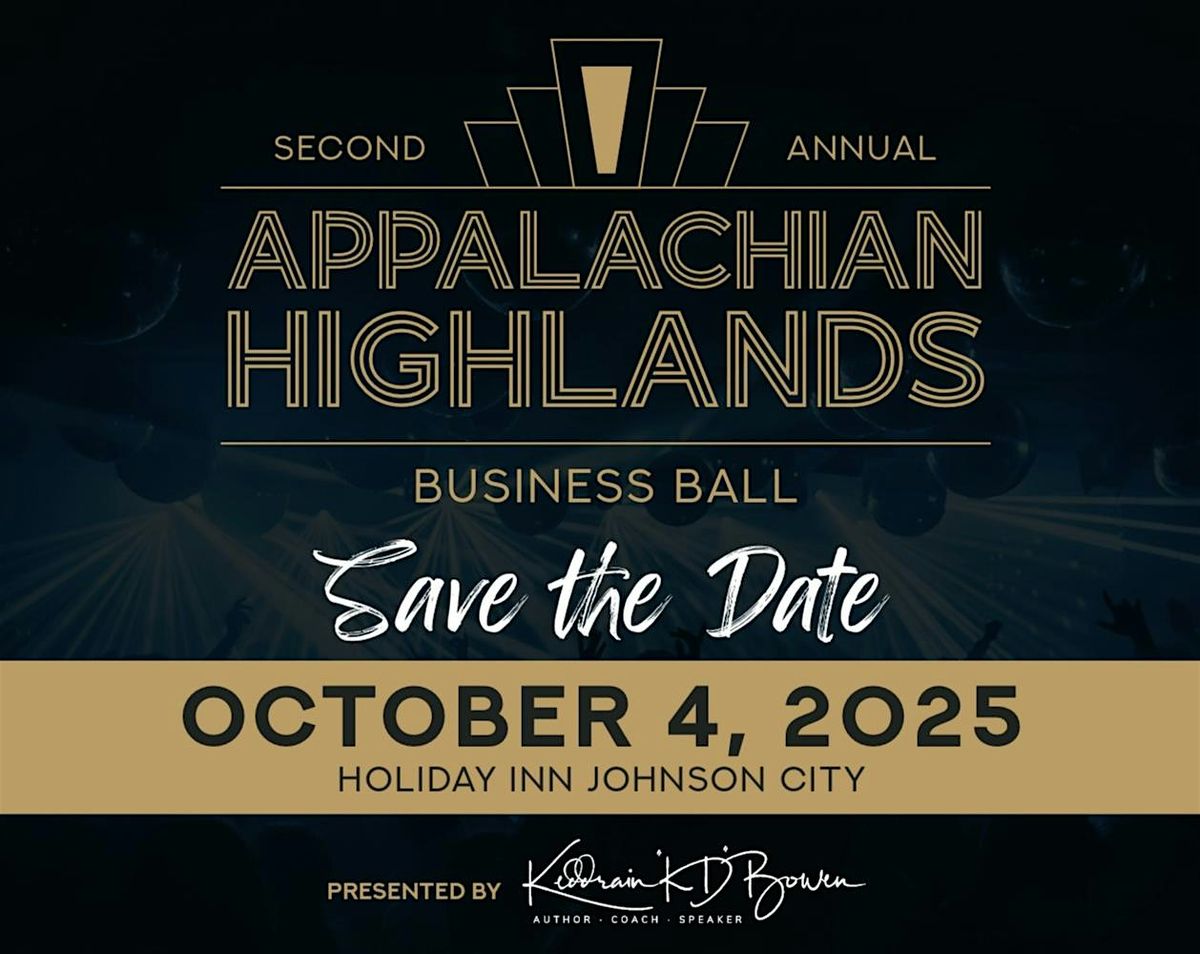 Appalachian Highlands Business Ball 2025