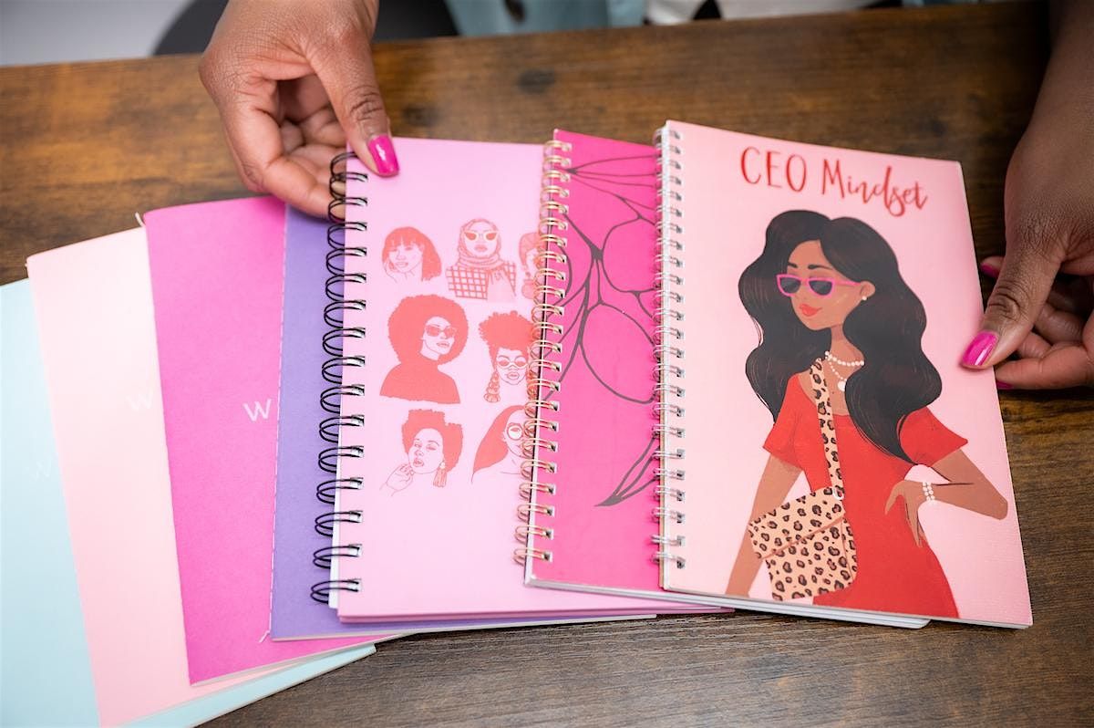 Pop-Up Journaling Class with Javacia Harris Bowser!  Beginners Welcome!