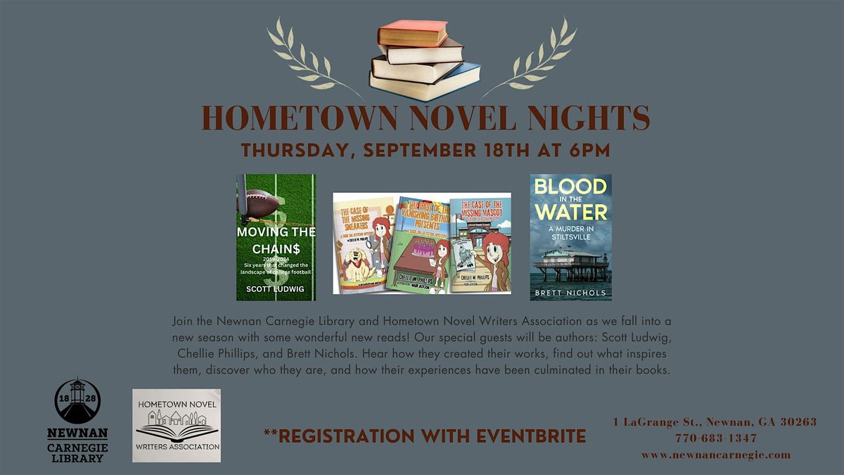 Hometown Novel Nights