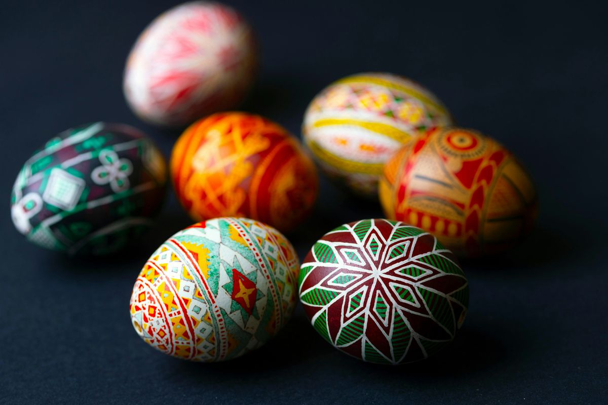 Pysanka Egg Decorating Workshop