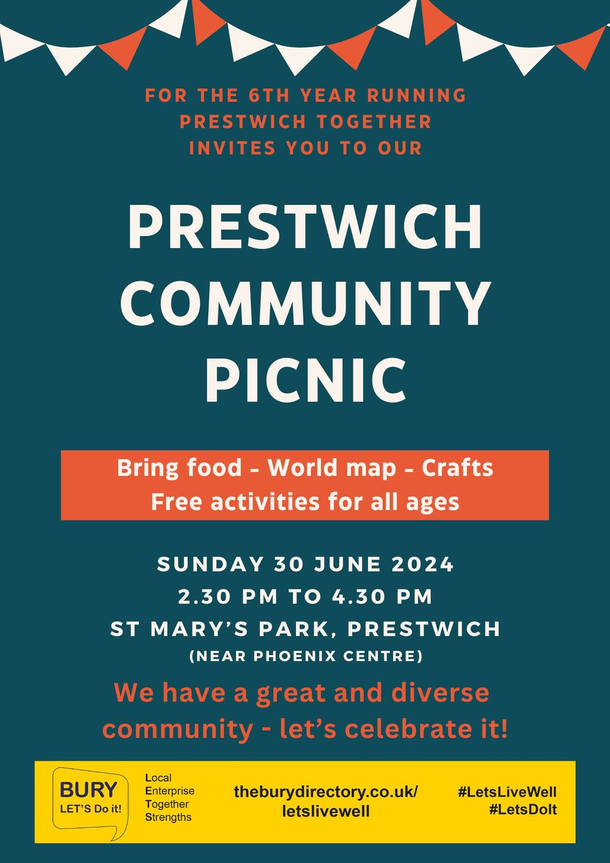Prestwich Community Picnic 