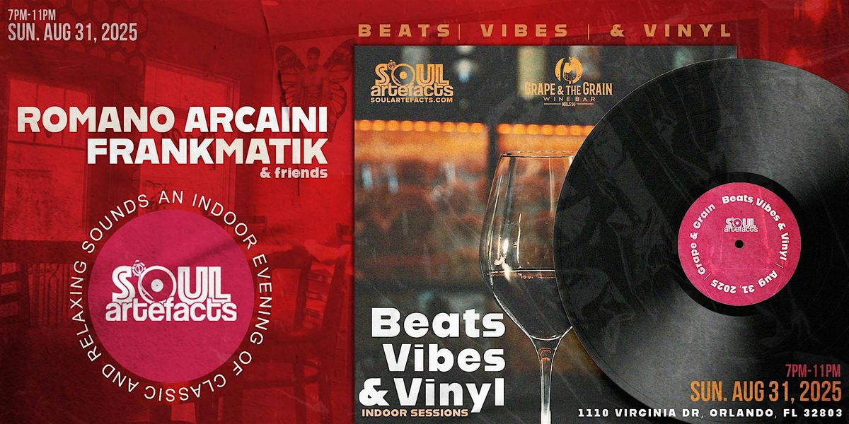 Beats Vibes & Vinyl