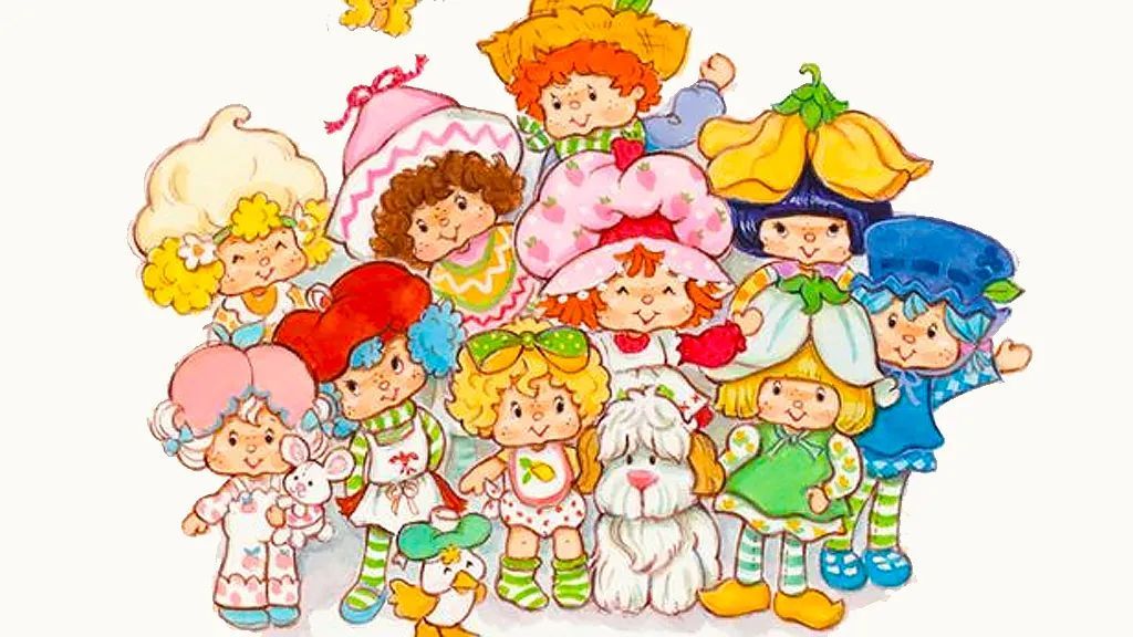 Scrap It Out Weekends NY "Strawberry Shortcake & Friends" Fruitastic Theme Crop NY