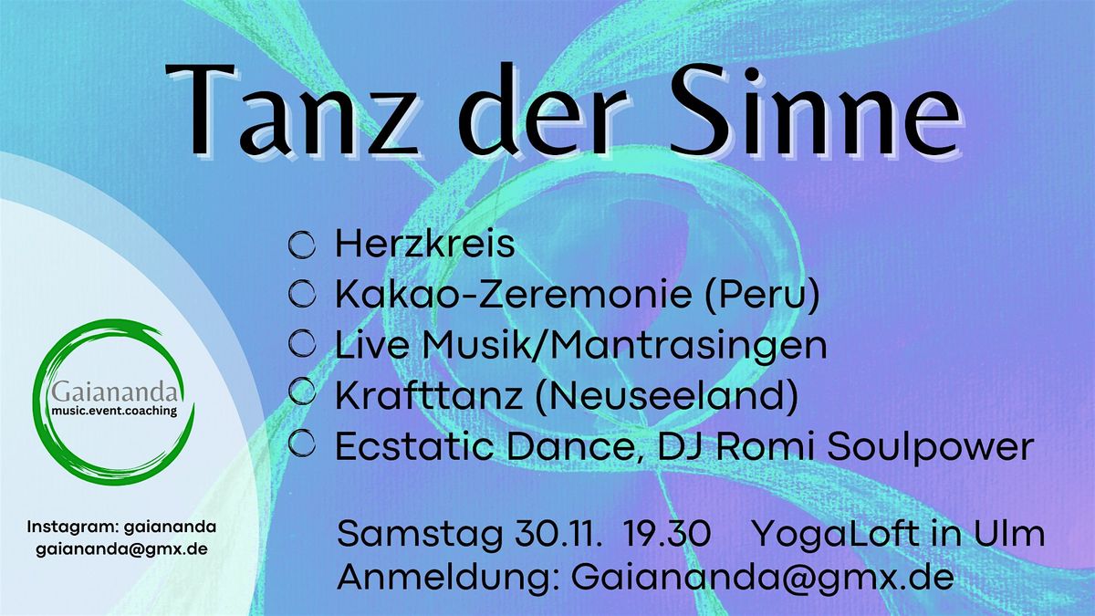 Tanz der Sinne - Ecstatic Dance