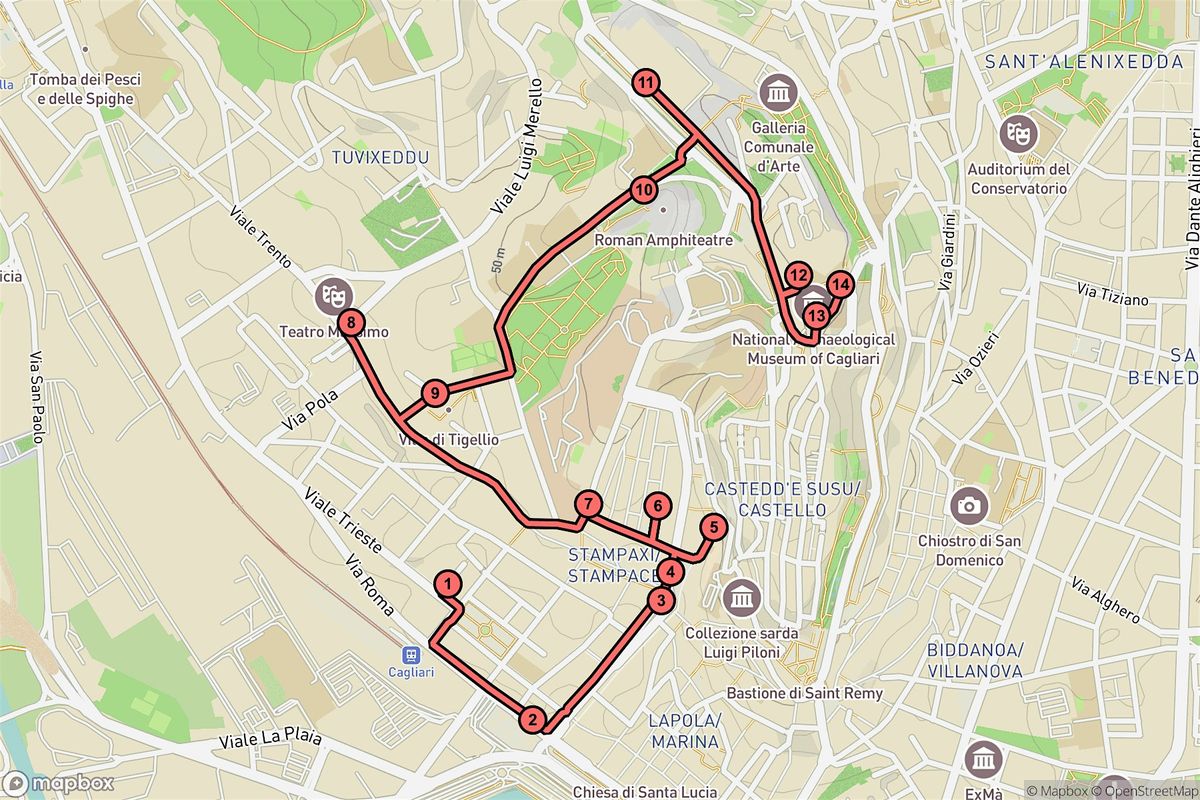 Cagliari Audio Tour: Echoes of Empires & Sacred Streets