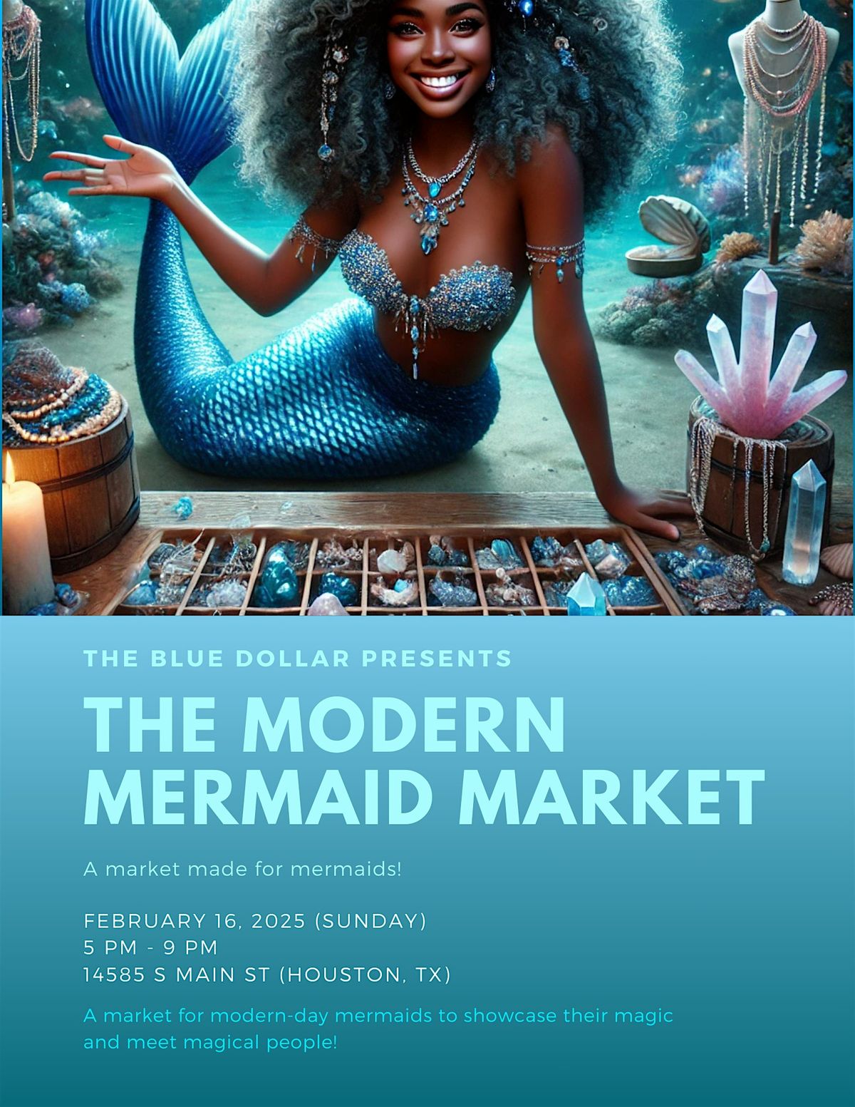 The Modern Mermaid Market