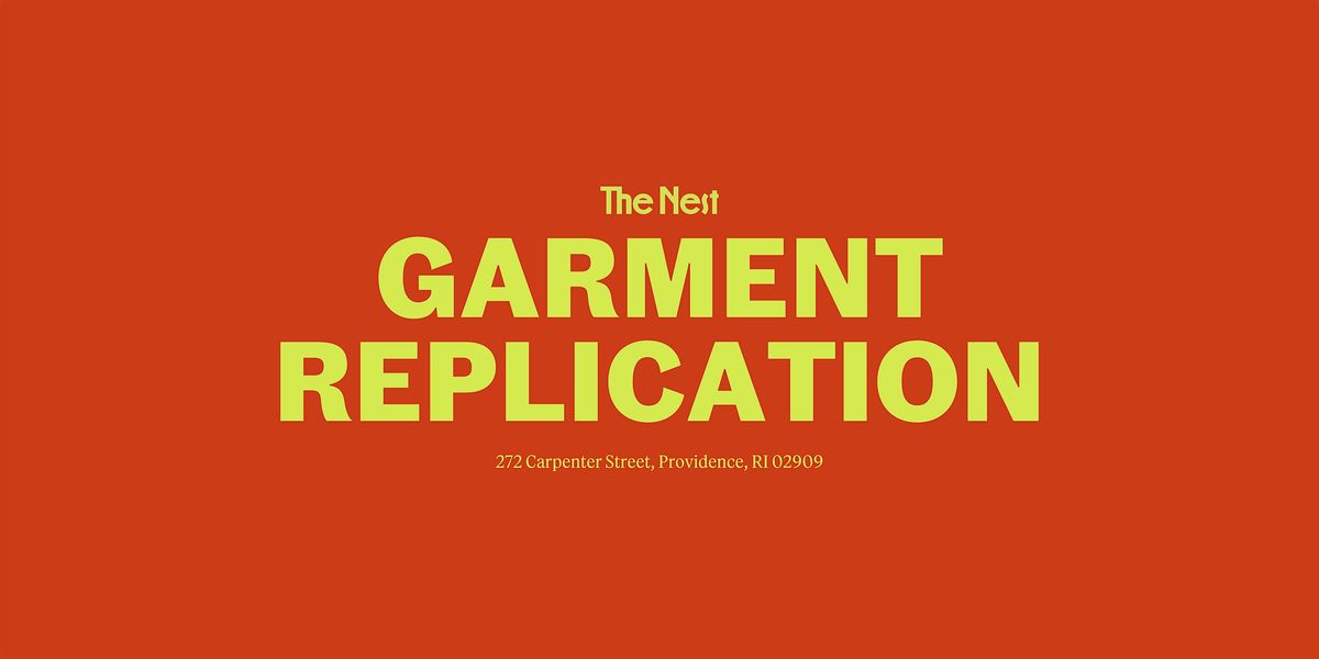 Garment Replication Workshop