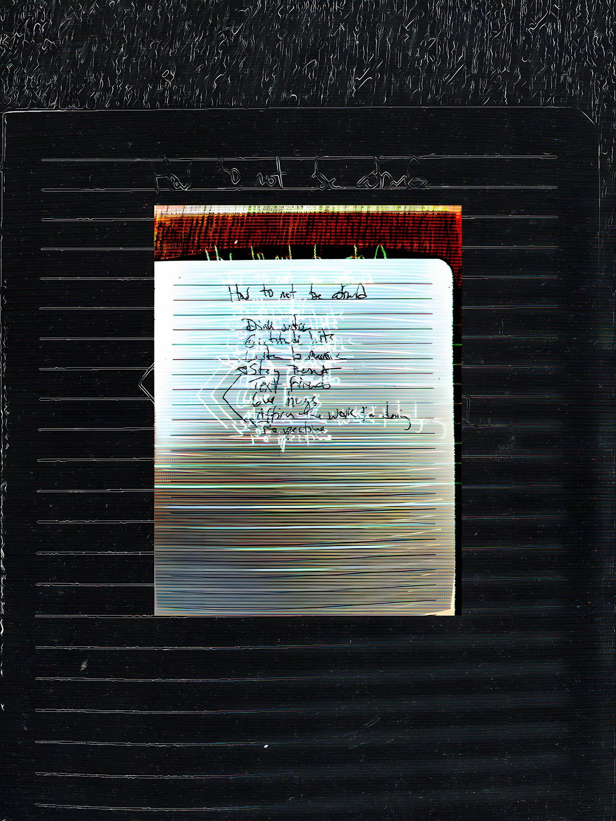 Joel St. Julien's How Not to Be Afraid: "Your suffering is your bridge"