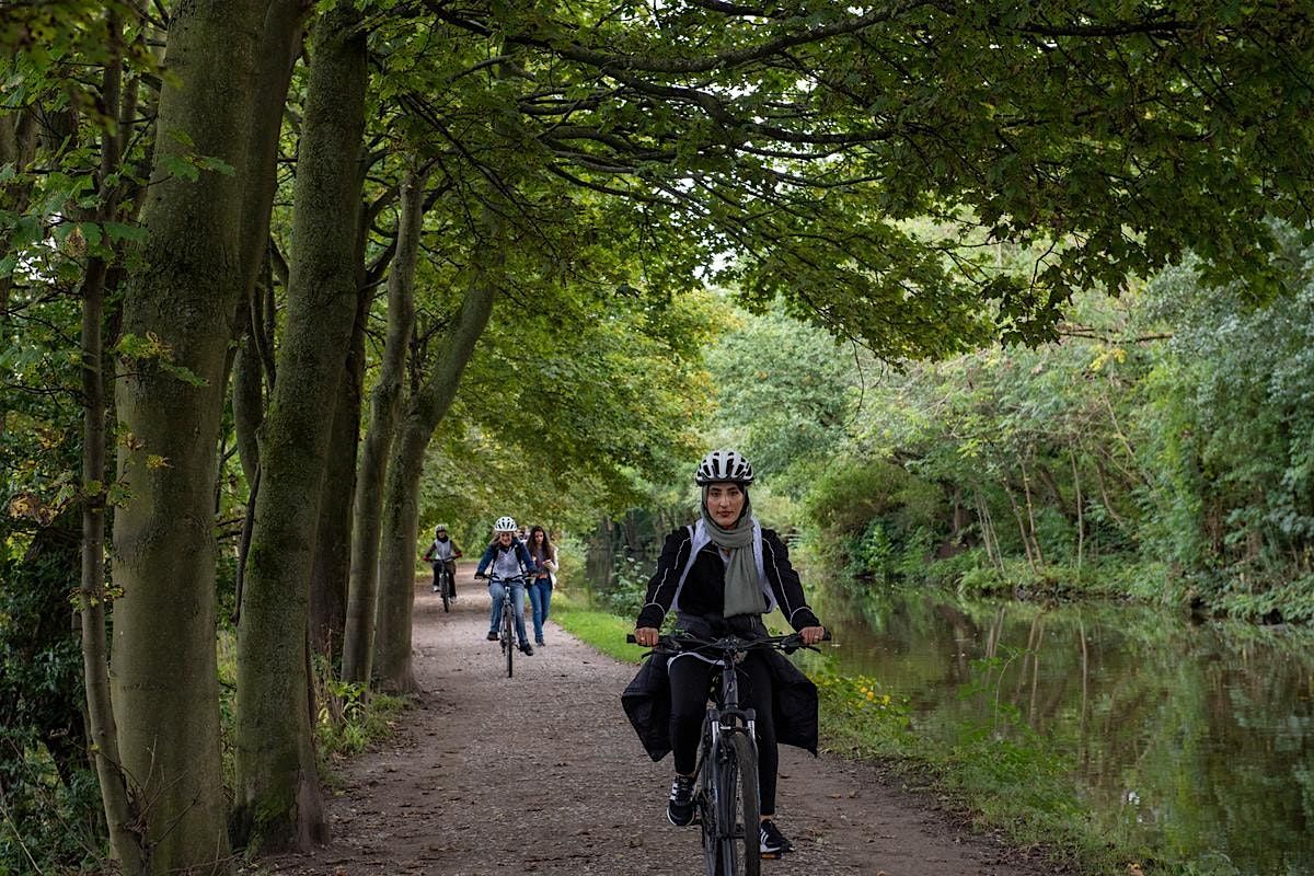 Bicycles, Trees, and Teas - a FREE family friendly cycle ride and repair