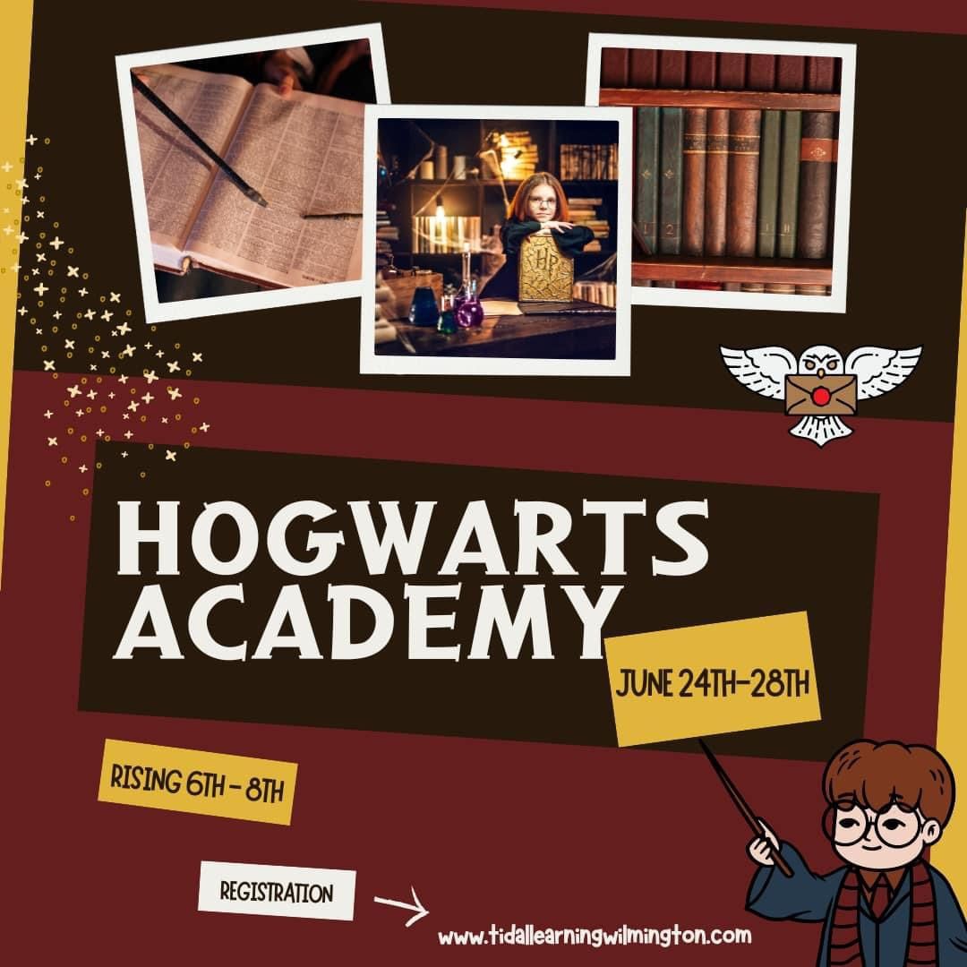 Hogwarts Academy (Middle School Summer Camp)