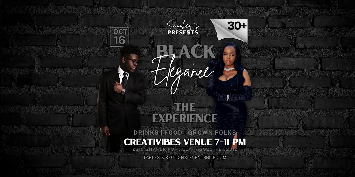 Black Elegance: The Experience- FAMU Homecoming