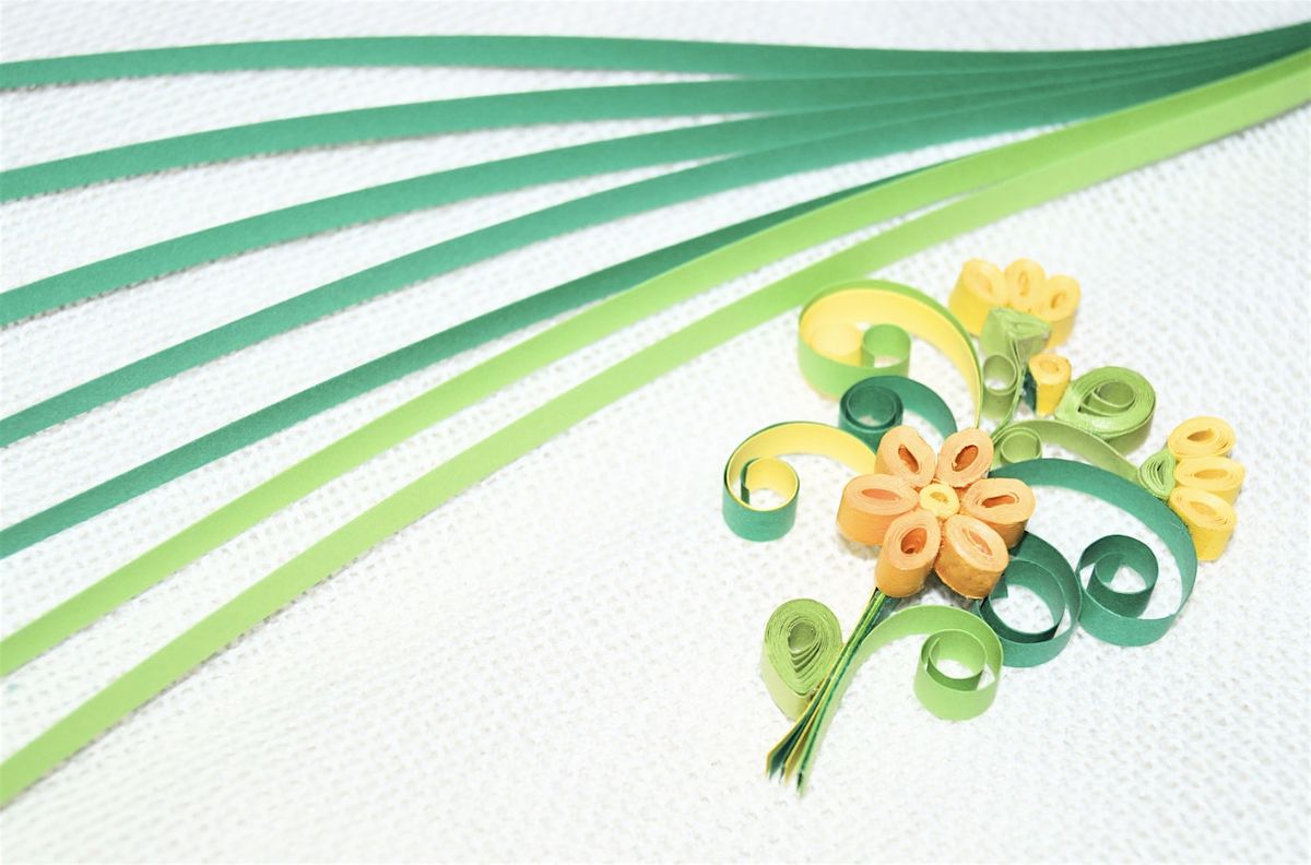 Paper Quilling: Crocuses