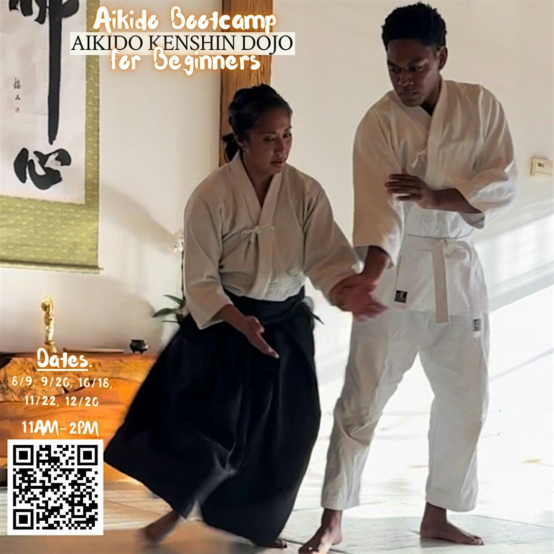 Aikido Bootcamp for Beginners