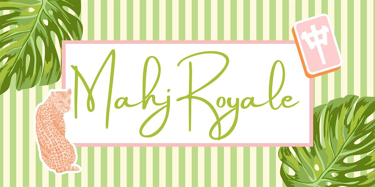 Mahj Royale: A Palm Royale-Inspired Mahjong Night