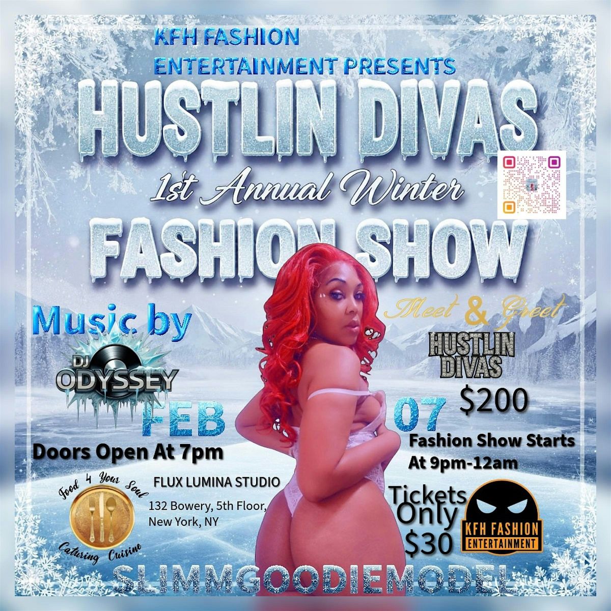 HUSTLIN DIVAS 1st ANNUAL WINTER FASHION SHOW