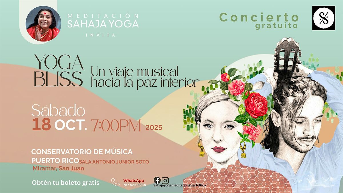Un Viaje Musical hacia la Paz Interior. Concierto gratuito