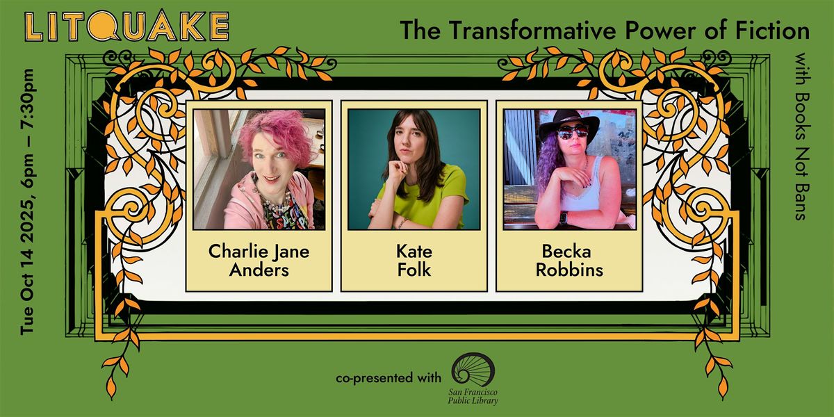 Books Not Bans presents: The Transformative Power of Fiction