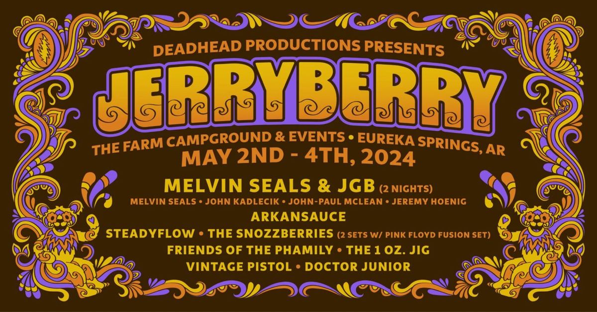 Hillberry Music Festival (2 Day Pass)